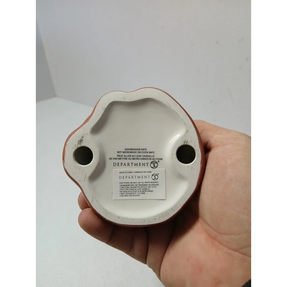 Department‎ Dept 56 Ice Cream Compote  Bowl Dish 